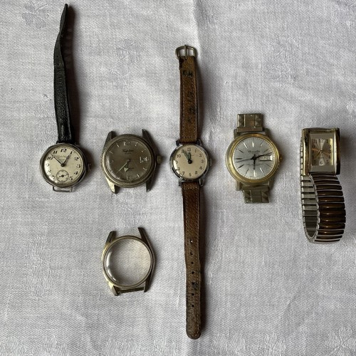 Vintage watch job lot spares - watch, lot,