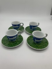 Lavazza World Cup Paris 1998 Espresso Cups X4