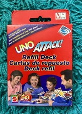 NEW Mattel UNO ATTACK 112 Game