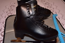 Adult Gents Graf 500 Ice Figure Skating Boots Size 7 / 41
