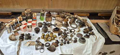 Veritas vintage oil lamp - veritas,