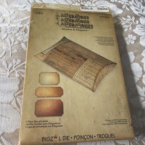 Sizzix bigz tim holtz - sizzix,