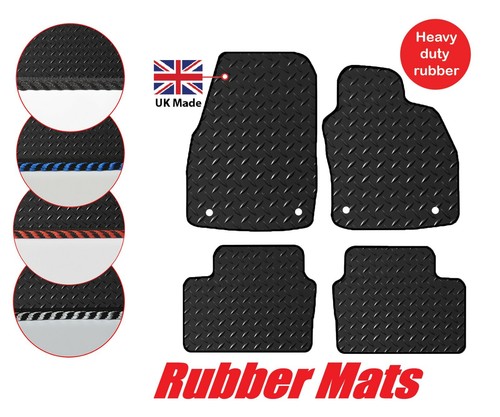 3mm rubber tailored carmats - tailored,