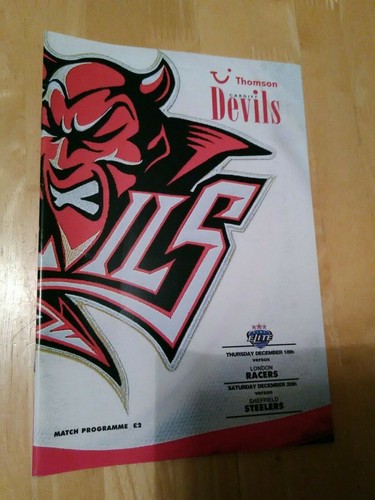 2003 cardiff devils - devils, v