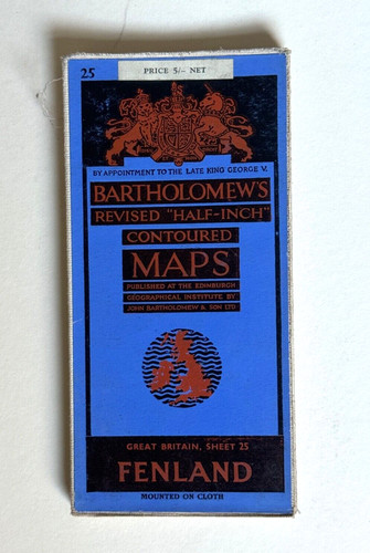 Vintage bartholomew half - bartholomew's,