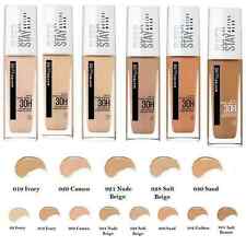 Maybelline SuperStay Active Wear Foundation 30H Long Lasting New - All Shades