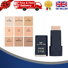 Max Factor Pan Stik Foundation Full Coverage 9g Choose Shade x3