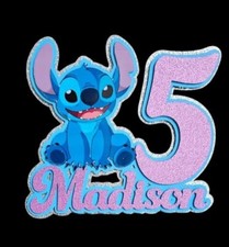personalised stitch birthday
