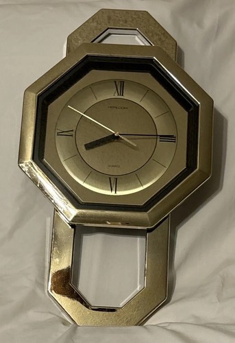 Heirloom quartz wall clock - heirloom,