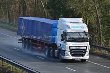 Truck Photo 12x8 - DAF CF -