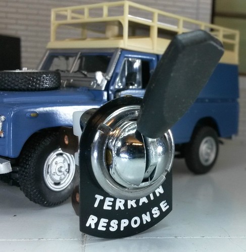 Land rover series - land, 2a