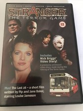The Stranger "The Terror Game" DVD Doctor Who Spinoff Colin Baker (UW40)