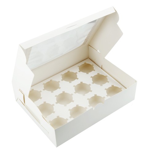 Premium windowed mini cupcake - mini,