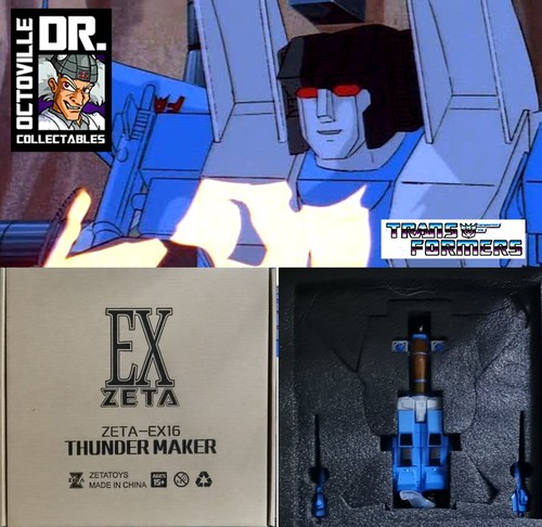 Zeta toys thundermaker - zeta,