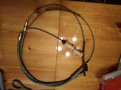 Hand brake cable audi - brake, 80