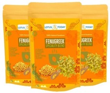 Lotustoday Fenugreek Speciality Herbs Tea  100 Tea bags All Natural Ingredients