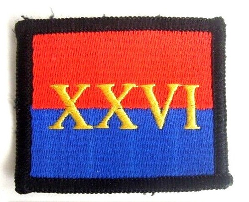 Regiment royal artillery - 26,