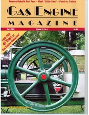 Oil Field Stover Engine