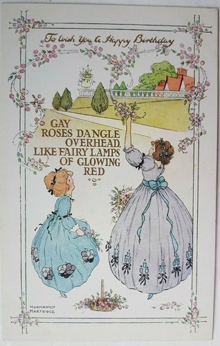Norman hartridge gay roses - gay,