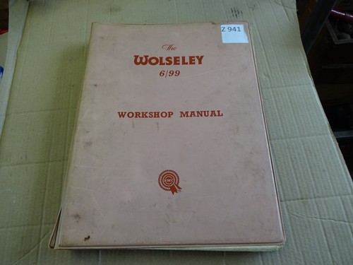 Wolseley 6 110 - wolseley, 6/110