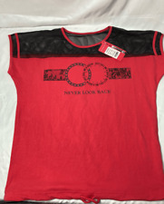 Exante Sports Tee Never Look Back: Just Call Me a Queen XL