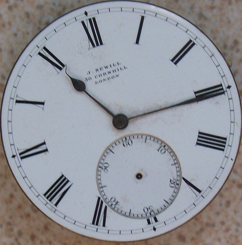 Sewill pocket watch - sewill,