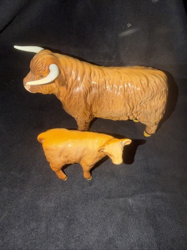 Beswick model highland cow - beswick,