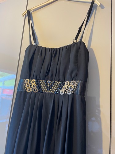 Full length evening dress - full,