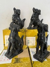 Four Chinese carved and