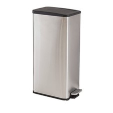 Utility Slimline Pedal Bin 30L