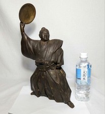 Cast Metal Samurai Warrior