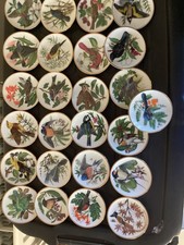 Franklin Porcelain Song Birds Of The World 1981 Set Of 25