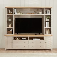 TV Media Storage Grand Wall