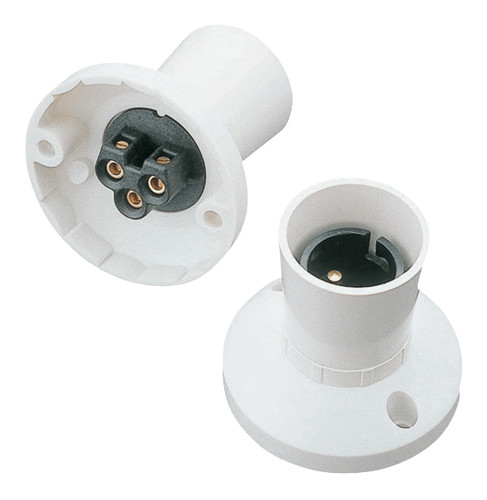 Bayonet batten holder - batten,