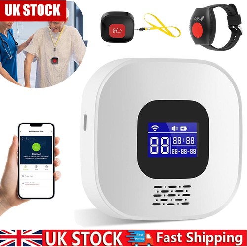Elderly personal alarm patient - elderly,