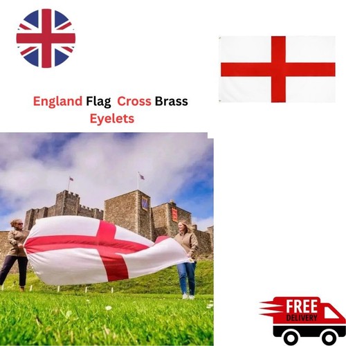 England flag 8x5ft - flag, 5x3ft