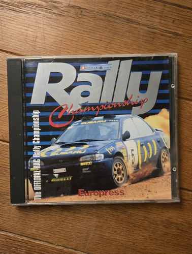 Network rally championship - rally,