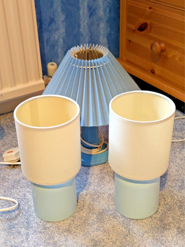 Bedside table lamps - bedside, x