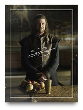 Sean Bean Signed Autograph