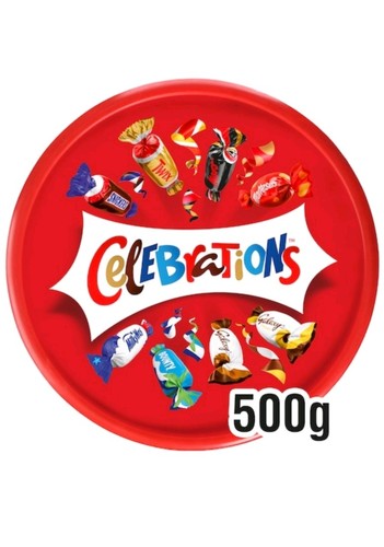 Celebrations milk chocolates - milk,
