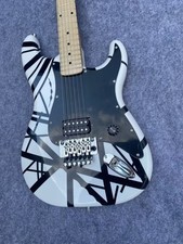 EVH White Strat Style Guitar -