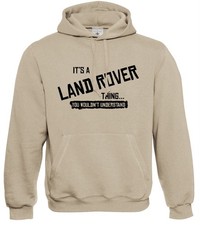 Mens It's a LAND ROVER