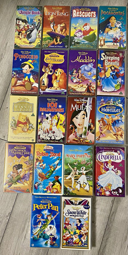 Walt disney classics pal - disney,