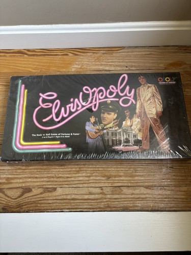 Sealed 1995 elvisopoly - sealed,