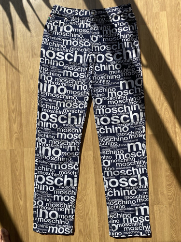 Moschino monogram vintage - monogram,