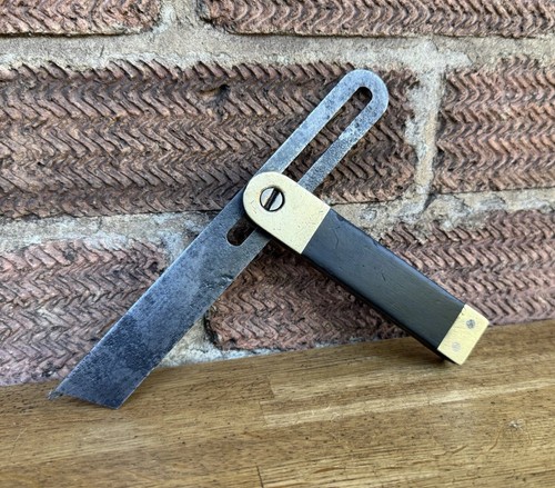 Vintage ebony brass - &,