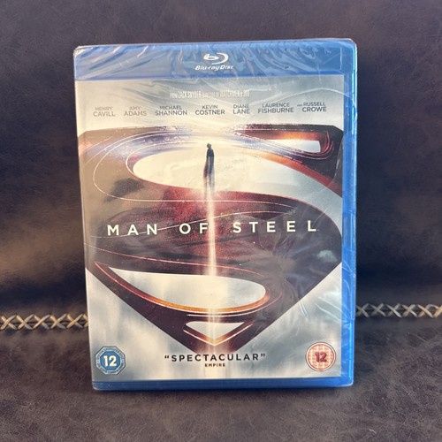 Man steel blu ray - man, of