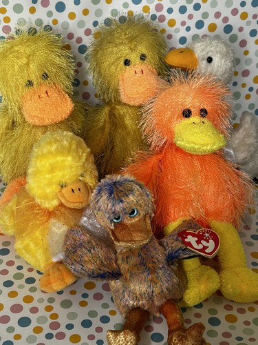 Beanie babies duck - 6,