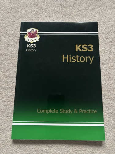 Cgp ks3 history complete - ks3, study