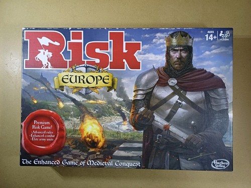 Risk europe medieval conquest - europe,